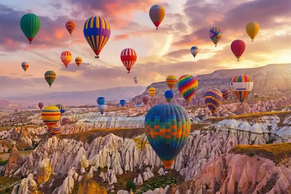 Cách di chuyển đến Cappadocia từ Istanbul và các thành phố lớn