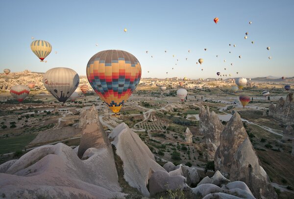 Bay khinh khí cầu ở Cappadocia có an toàn không?