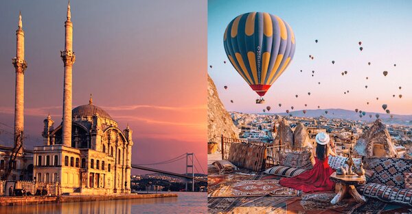 Khám phá Istanbul 3 ngày 2 đêm