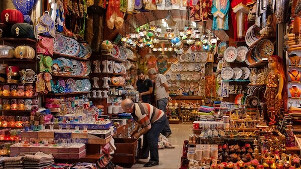 Chợ cổ Grand Bazaar