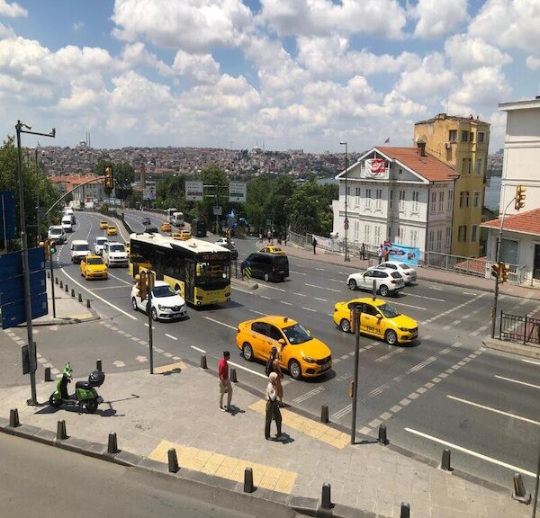 Di chuyển ở Istanbul