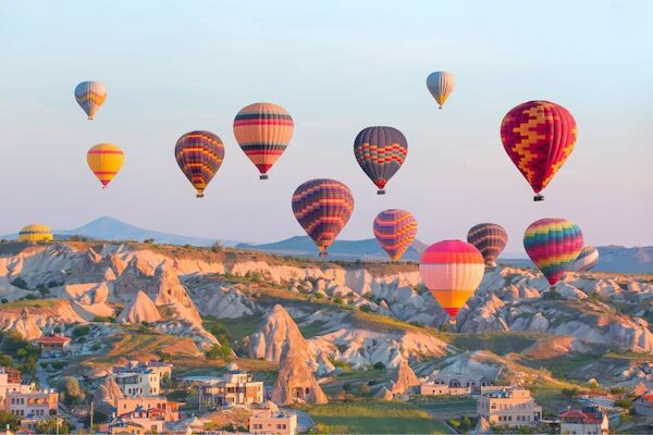 Mỗi mùa ở Thổ Nhĩ Kỳ có vẻ đẹp riêng