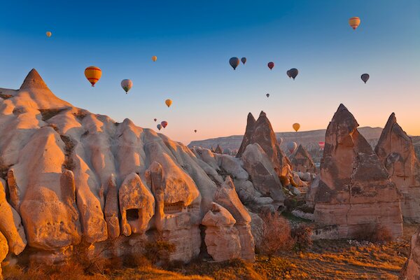 Cappadocia – Thung lũng khinh khí cầu