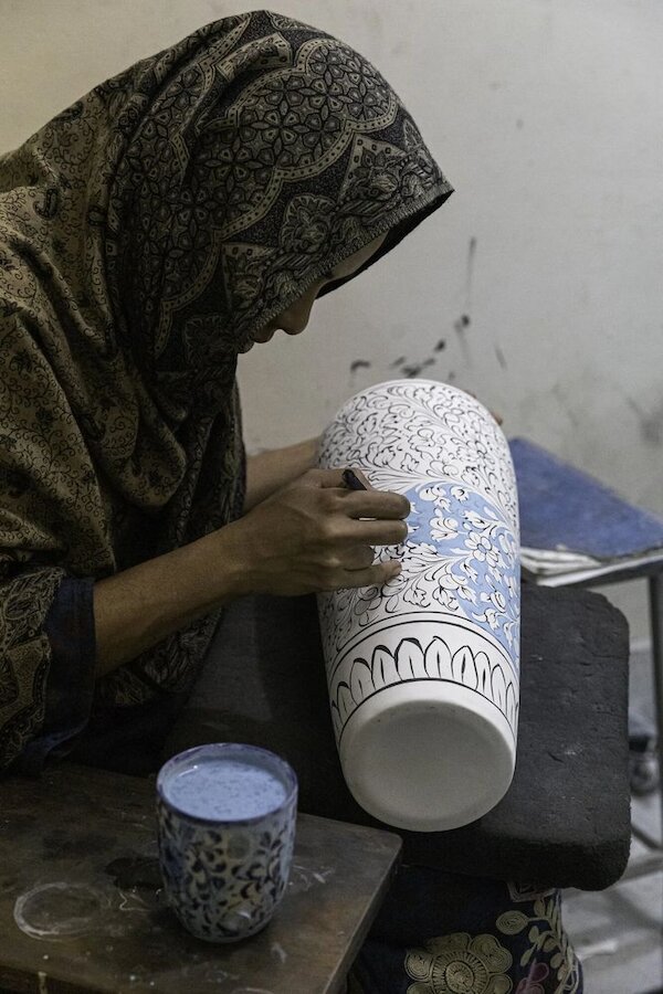 Đồ gốm sứ thủ công Iznik