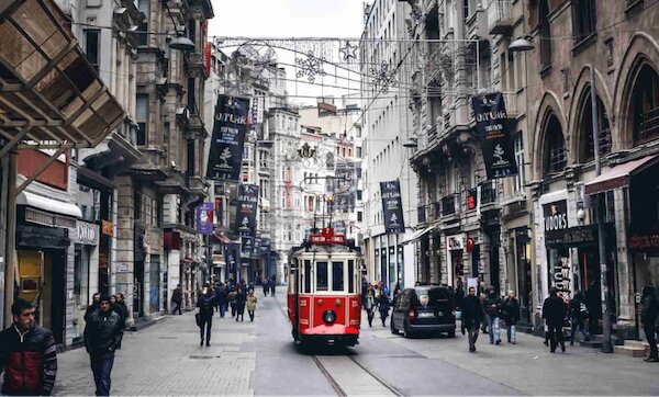 Istiklal Caddesi