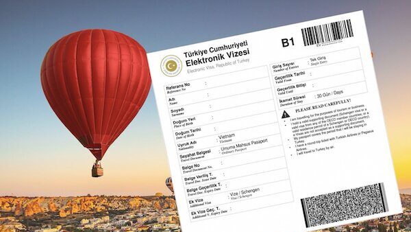 điều kiện xin e-visa thổ nhĩ kỳ