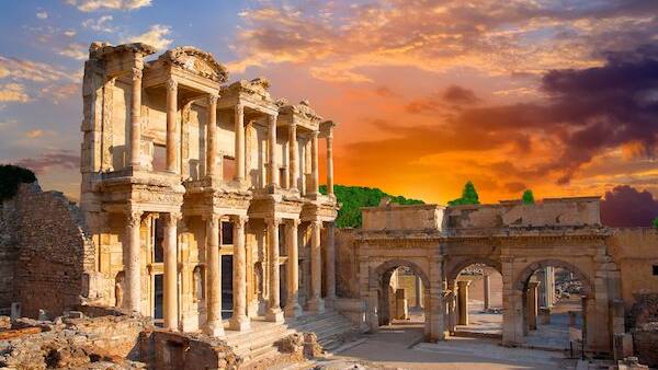 thành phố cổ ephesus