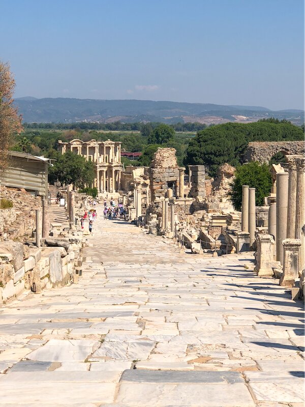 Cách di chuyển đến Ephesus