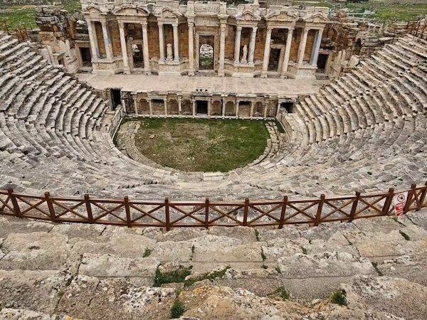 Thành phố cổ đại Hierapolis
