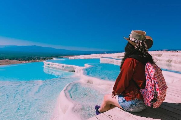 Cách di chuyển đến Pamukkale