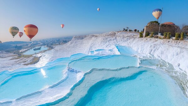 Lịch trình 1 ngày tại Pamukkale