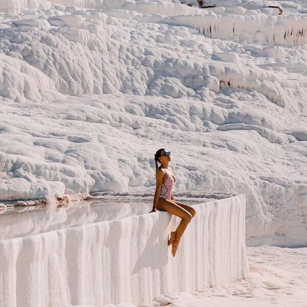 Thời điểm lý tưởng ghé Pamukkale