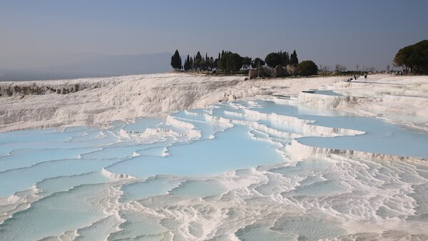 lâu đài bông pamukkale