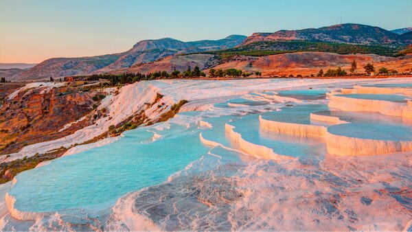 Lâu đài bông Pamukkale