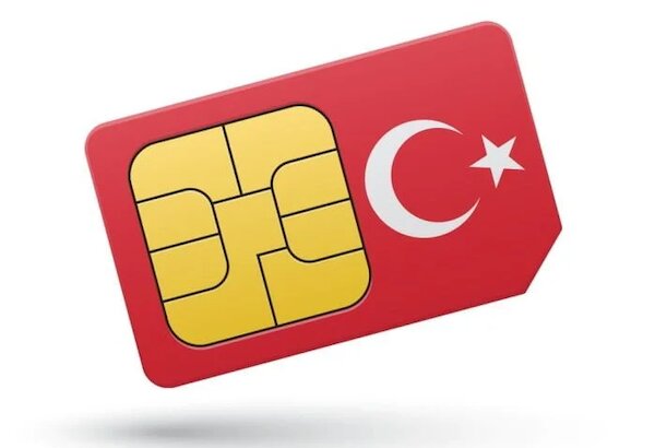 SIM vật lý Thổ Nhĩ Kỳ